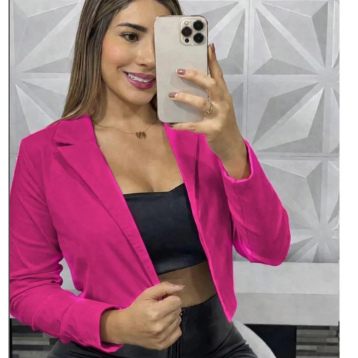 Blazer Corto Bengalina Licrada  6