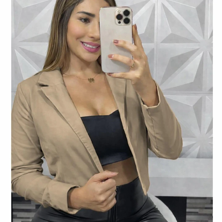 Blazer Corto Bengalina Licrada  10