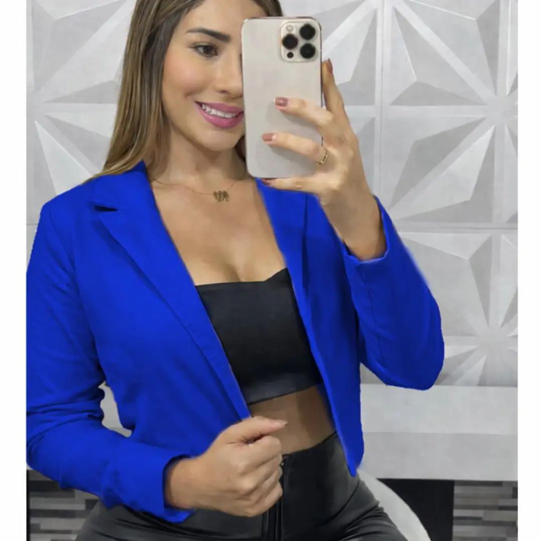 Blazer Corto Bengalina Licrada  14