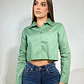 BLUSA OVERSICE MANGA LARGA POPELINA - Miniatura 24