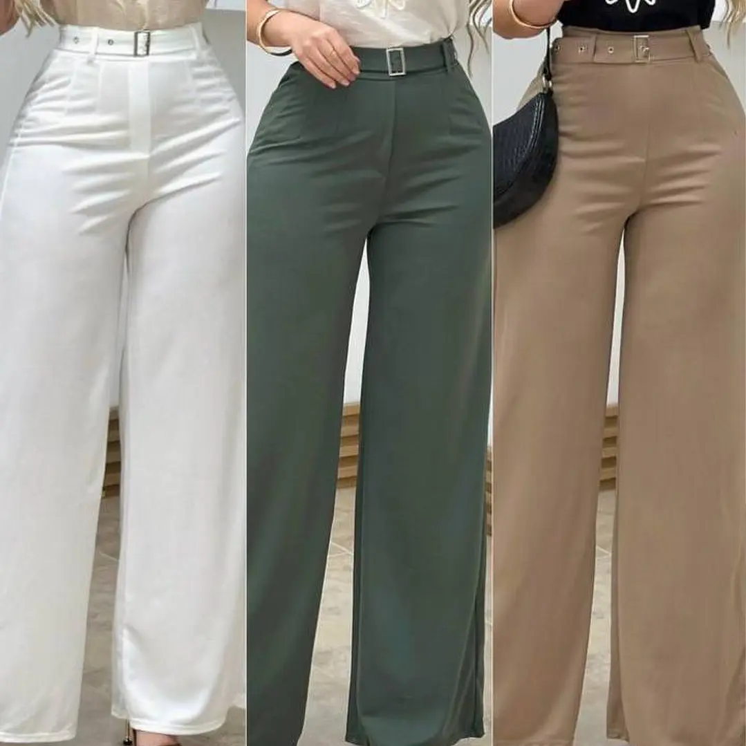 Pantalón Clásico correa  1