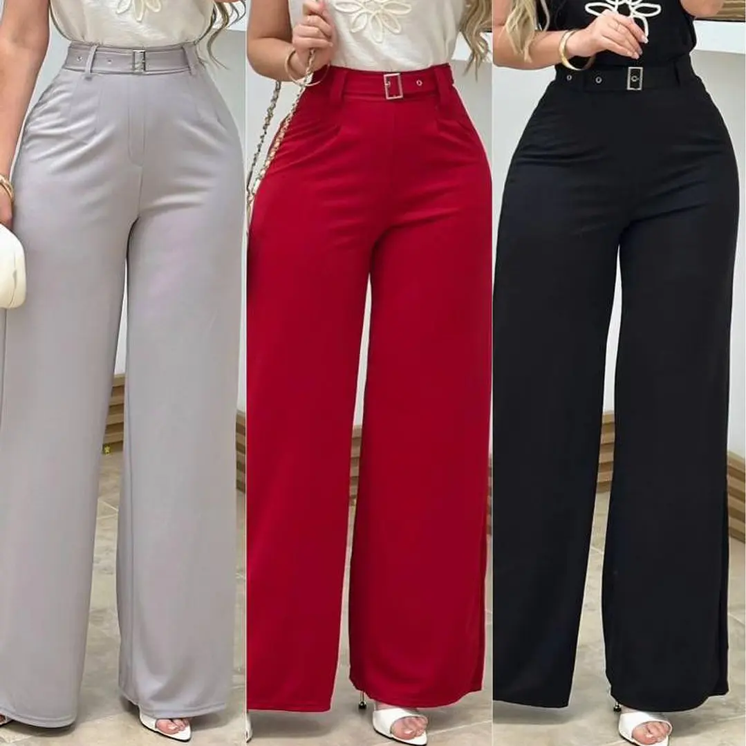 Pantalón Clásico correa  2