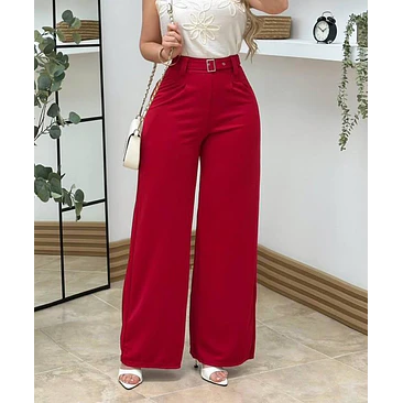 Pantalón Clásico correa  1