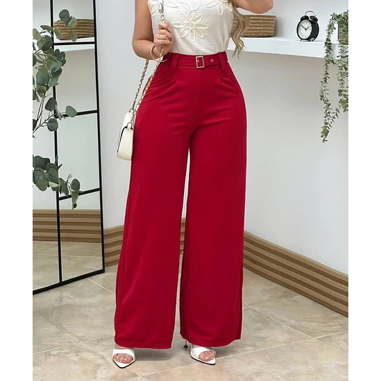 Pantalón Clásico correa  1