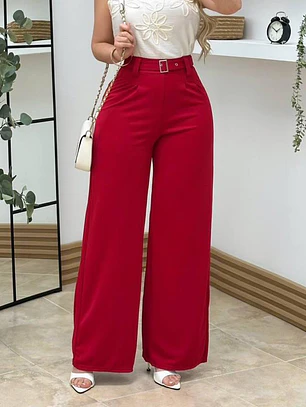 Pantalón Clásico correa 
