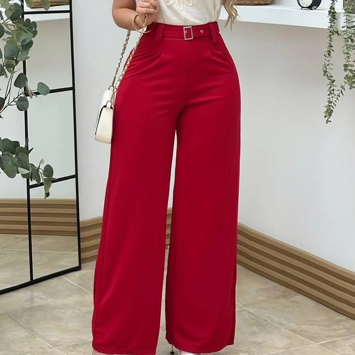 Pantalón Clásico correa  3