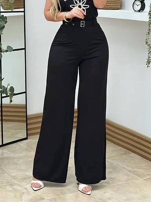 Pantalón Clásico correa 