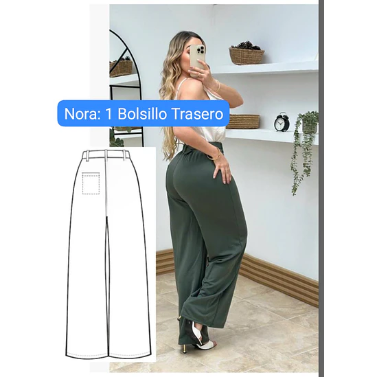 Pantalón Clásico correa  3