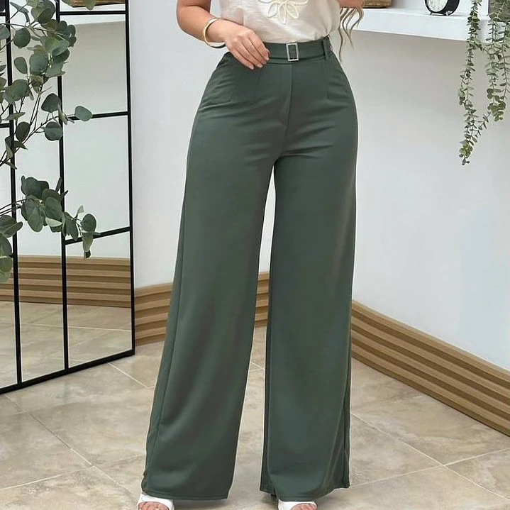 Pantalón Clásico correa  7