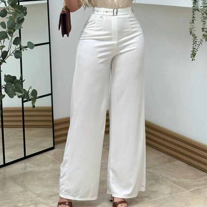 Pantalón Clásico correa  8