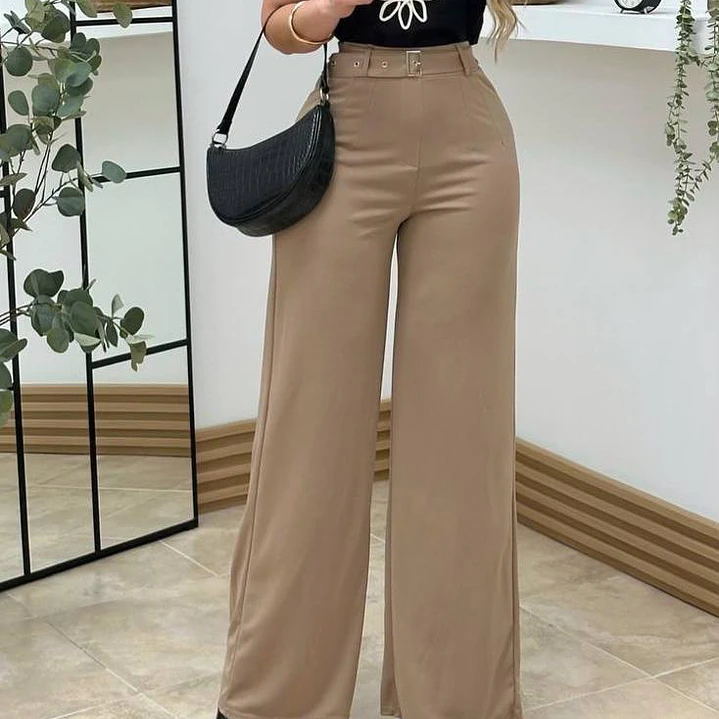 Pantalón Clásico correa  9