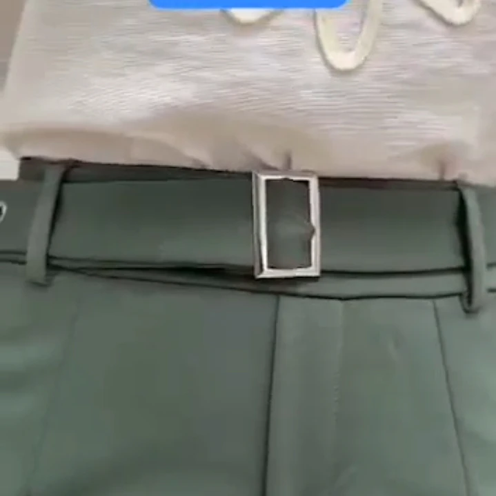 Pantalón Clásico correa  10