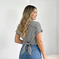 Blusa Popelina Moño Espalda  - Miniatura 4