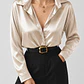 Blusa Camisera Satin  - Miniatura 8