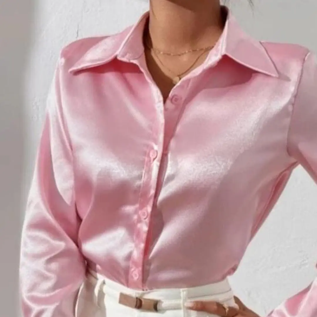 Blusa Camisera Satin  20
