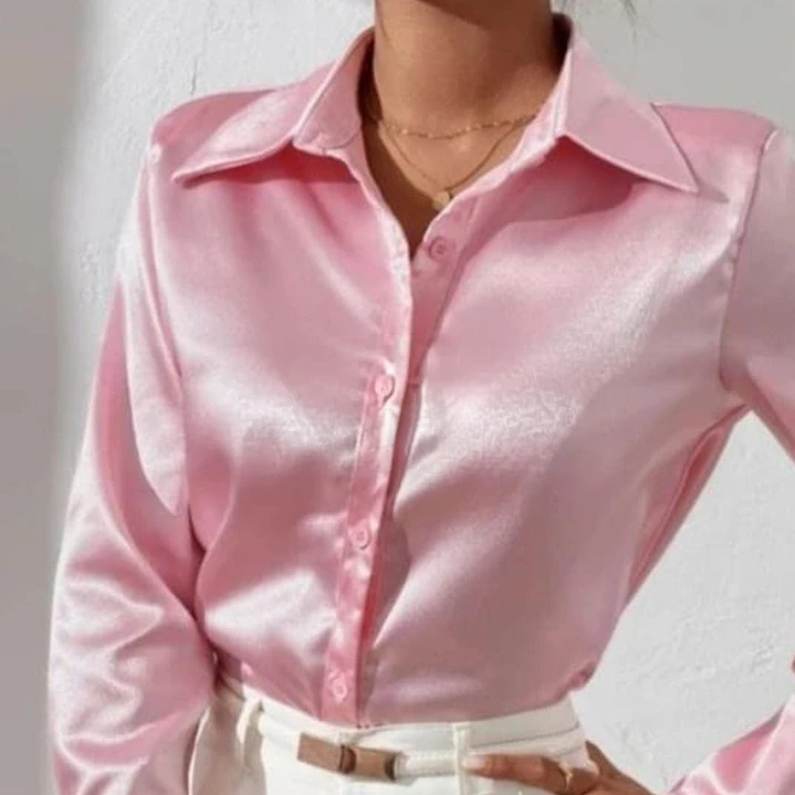 Blusa Camisera Satin  20