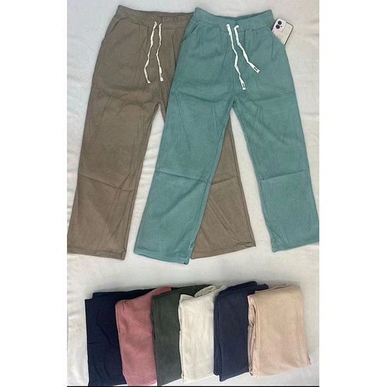 Pantalón Imitación Pana Cordon 3