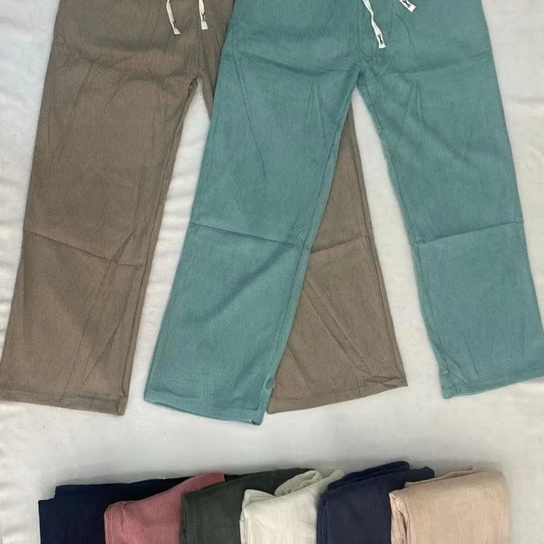 Pantalón Imitación Pana Cordon 3
