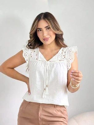 Blusa Ojalillo Samara 