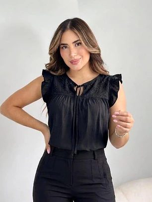 Blusa Ojalillo Samara 