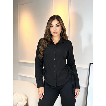 Blusa Manga Larga Tania Talla Única y XL 5