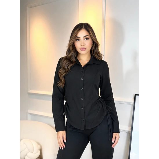 Blusa Manga Larga Tania Talla Única y XL 5
