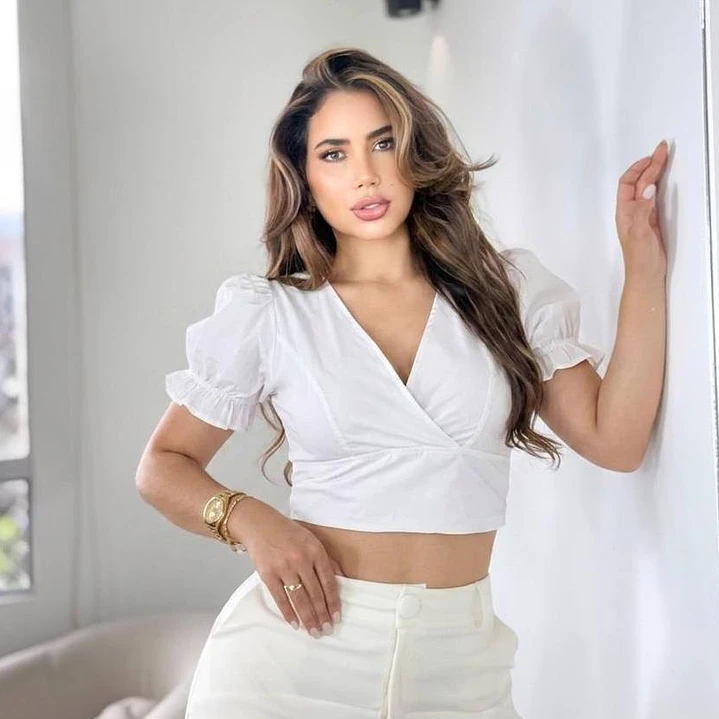 Blusa Manga Bombacha Divina  3