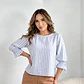 Blusa Botones Espalda  - Miniatura 2