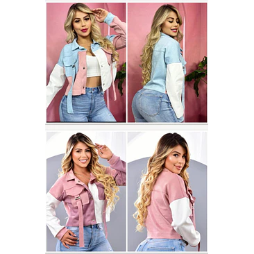 Chaqueta Gamuza  3