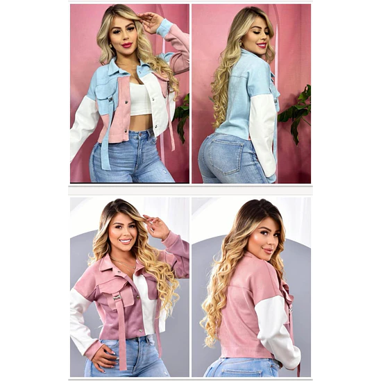 Chaqueta Gamuza  3