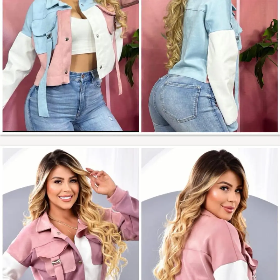 Chaqueta Gamuza  3