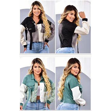 Chaqueta Gamuza  4