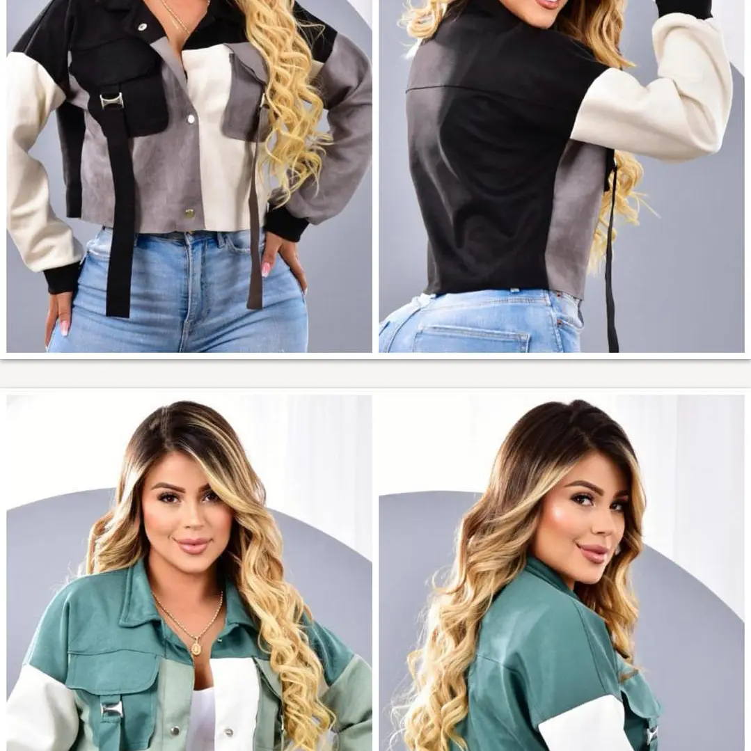 Chaqueta Gamuza  4