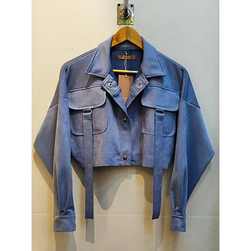 Chaqueta Gamuza Unicolor  3