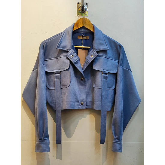 Chaqueta Gamuza Unicolor  3
