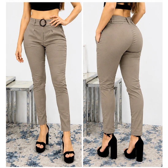 Pantalón Clásico Hebilla  13