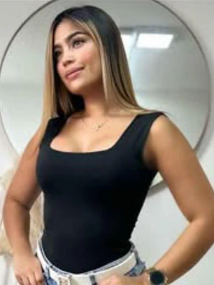 Blusa Cuello Cuadrado Talla Única 