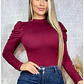 Blusa Manga Larga Bombacha Talla Única  - Miniatura 1