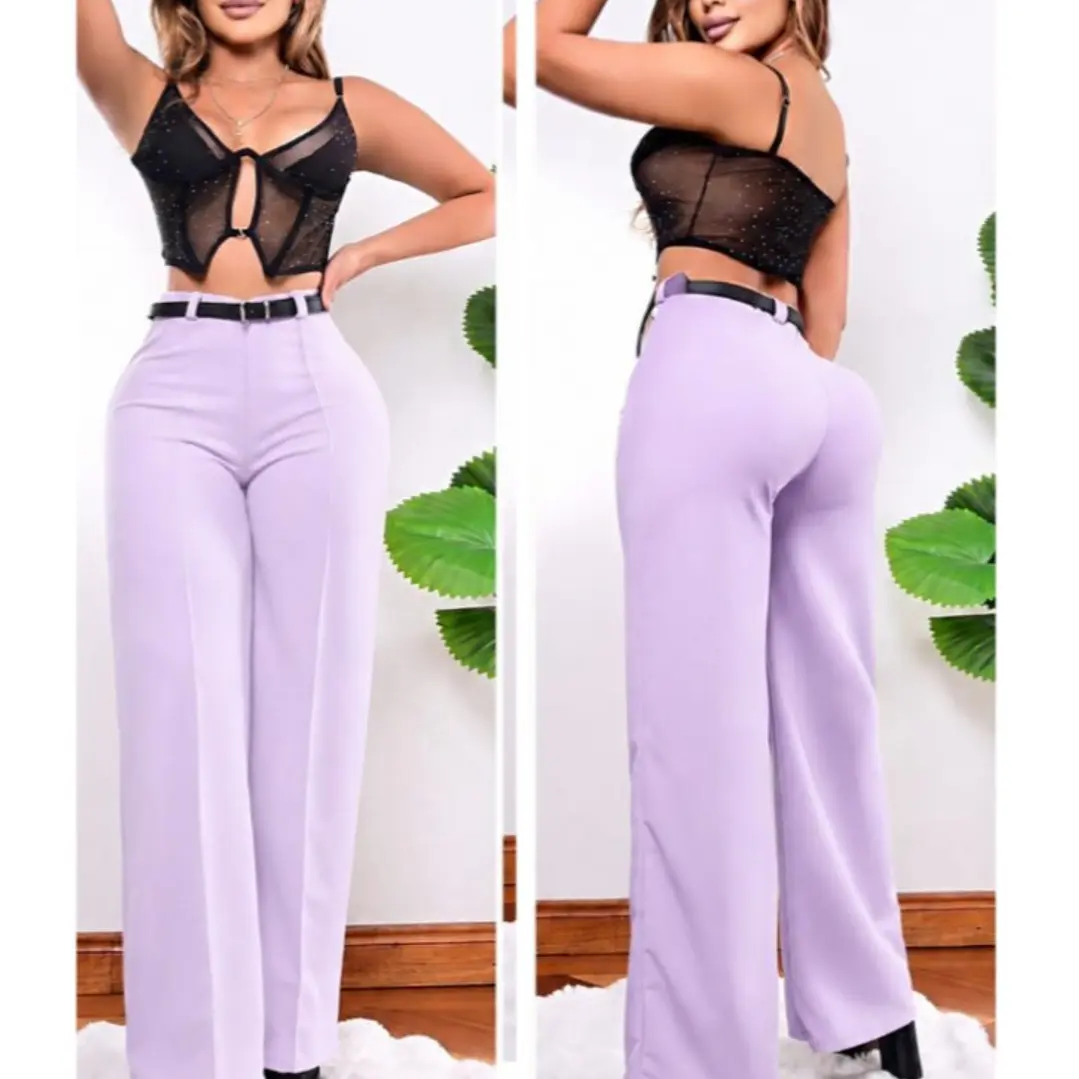 Pantalón Palazzo Correa  4