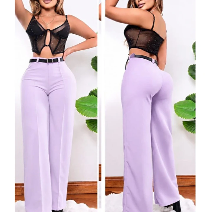 Pantalón Palazzo Correa  4