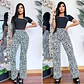 Pantalón Bota Campana Estampado - Miniatura 4