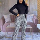 Pantalón Bota Campana Estampado - Miniatura 5