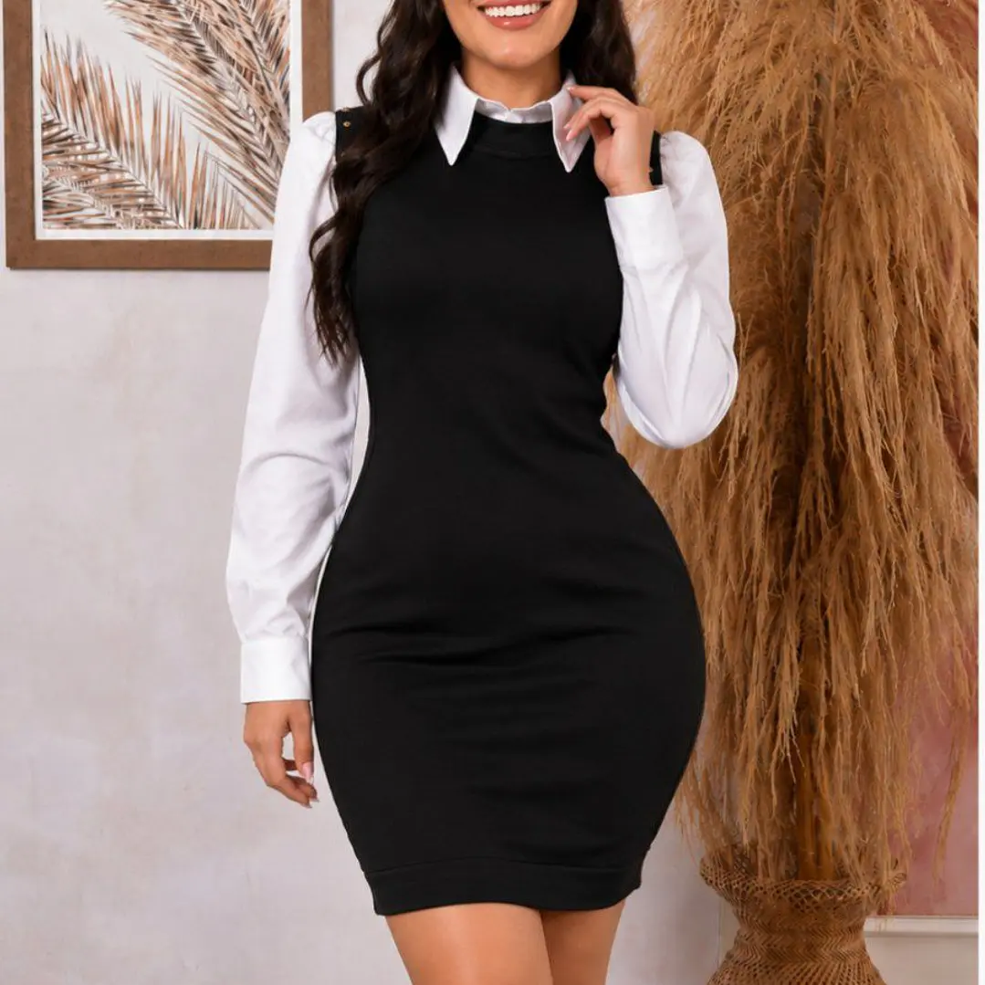Blusón Camisero Tejido  3