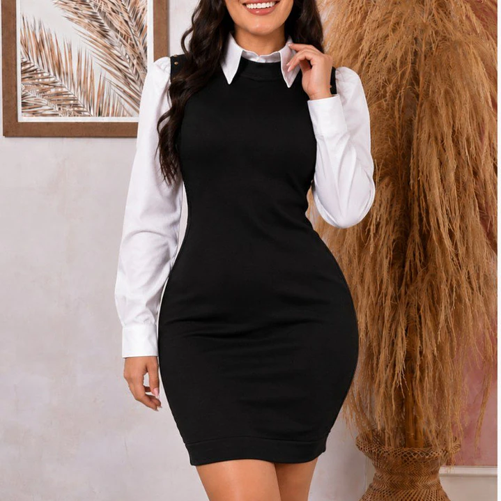 Blusón Camisero Tejido  3