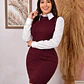 Blusón Camisero Tejido  - Miniatura 5
