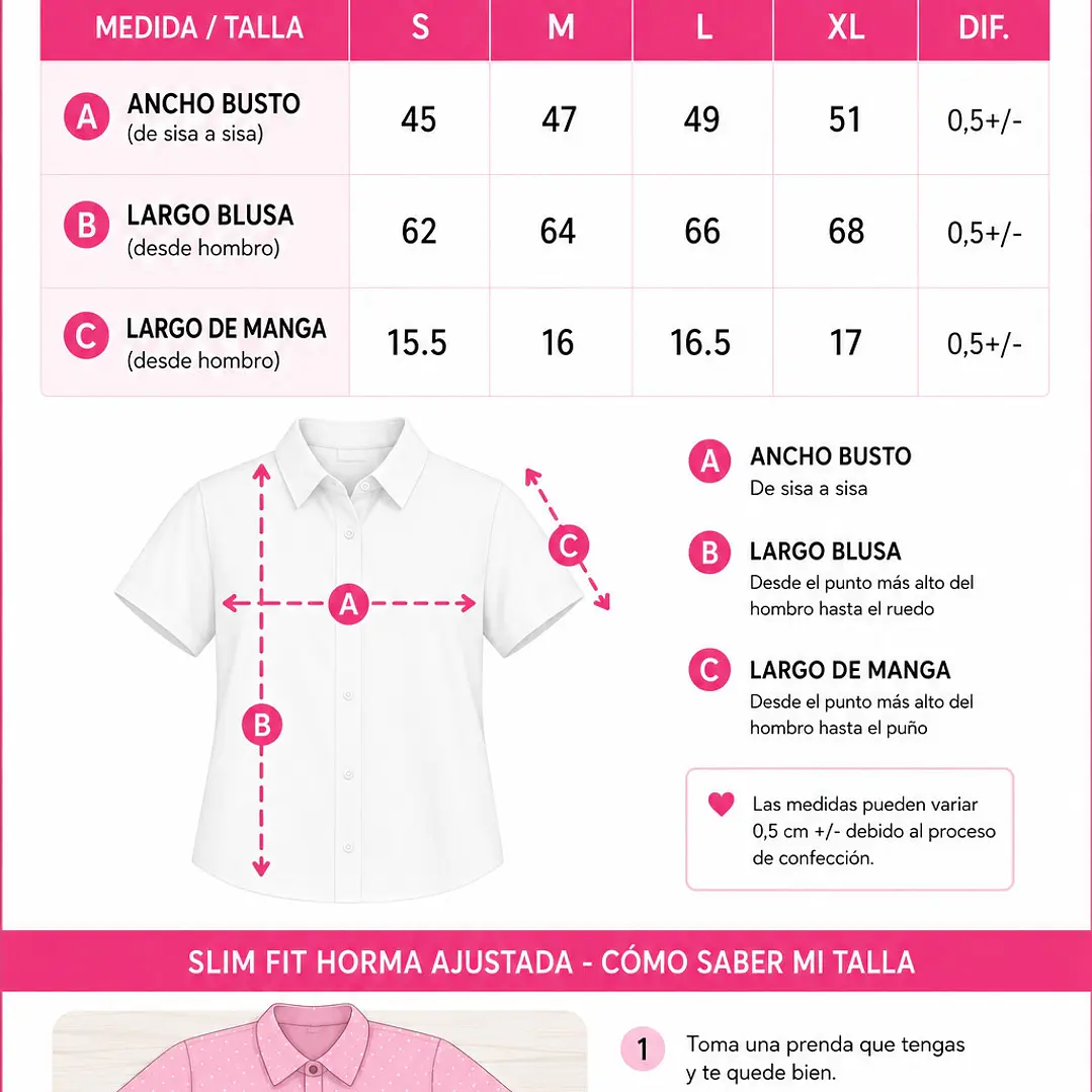 Blusa Camisera Manga Corta Rayas Popelina 6