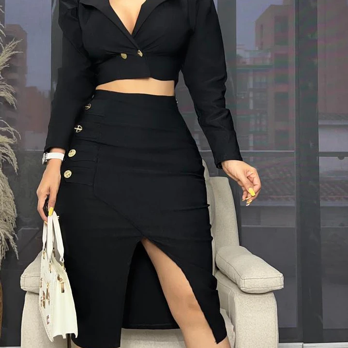 Conjunto 2 pz Falda  4