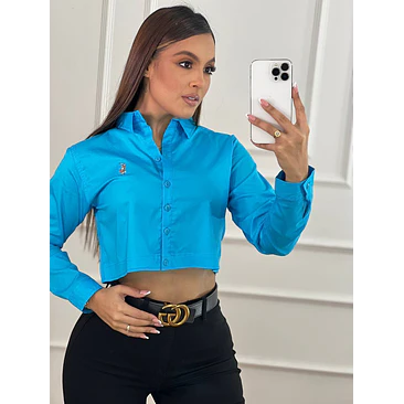 BLUSA OVERSICE MANGA LARGA Tallas S-M-L-XL 24