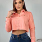 BLUSA OVERSICE MANGA LARGA POPELINA - Miniatura 5