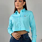 BLUSA OVERSICE MANGA LARGA POPELINA - Miniatura 6